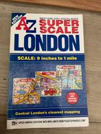 London reisgids stratengids plattegrond map, Ophalen of Verzenden, Gelezen, Europa, Reisgids of -boek