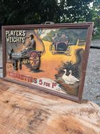 Schilderij hout 3d, Antiek en Kunst, Kunst | Schilderijen | Klassiek, Ophalen