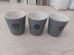 3 kopjes Douwe Egberts, Ophalen of Verzenden, Gebruikt, Overige stijlen, Kop(pen) en/of Schotel(s)