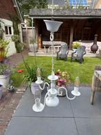 Te koop klassieke hanglamp type kroonluchter, Ophalen, Kroonluchter, Gebruikt, Metaal