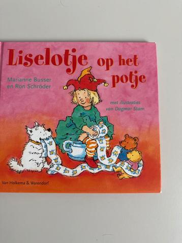 Liselotje op het potje - Kinderboek beschikbaar voor biedingen