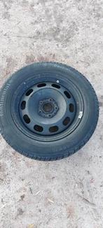 BMW 2 SERIE ACTIVE TOURER STALEN VELG MET WINTERBAND, Auto-onderdelen, Banden en Velgen, Ophalen, Gebruikt, 16 inch, Banden en Velgen