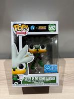 Silver as Green Lantern 592 Funko Pop Justice League x Sonic, Funko Europe, Ophalen of Verzenden, Zo goed als nieuw, 4th floor, 1 Queen Caroline St, London W6 9YN, Verenigd Koninkrijkj