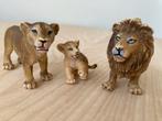 Schleich Leeuwenfamilie, Kinderen en Baby's, Ophalen of Verzenden, Zo goed als nieuw