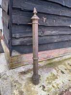 Antieke gietijzeren paal / pilaar, Ophalen, Gebruikt, Metaal, Overige typen