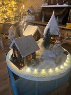 Kerst huisjes/ wintertafereel, Ophalen, Zo goed als nieuw