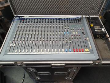 Soundcraft Spirit live 4 Mengtafel (analoog) kanaal nr 16 ka