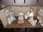Poppenhuis meubelset, Verzamelen, Poppenhuizen en Toebehoren, Ophalen of Verzenden, Zo goed als nieuw, Poppenhuis