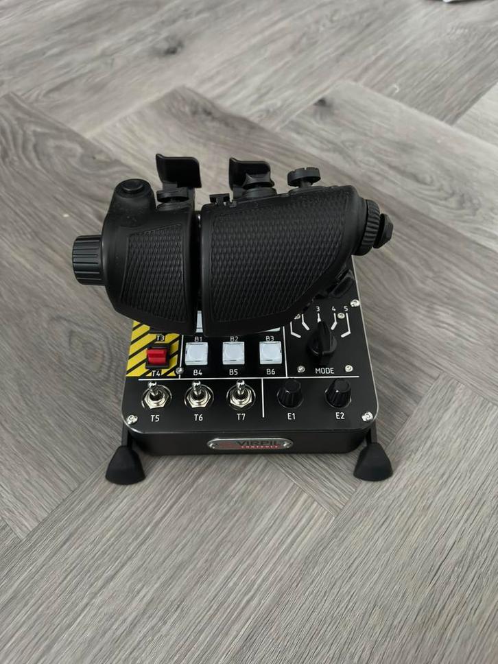 VIRPIL MongoosT-50CM3 Throttle (nieuw), Computers en Software, Joysticks, Nieuw, Ophalen of Verzenden