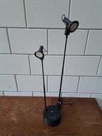 Vintage Luxo Vloerlamp met Telescoop Armen, Huis en Inrichting, Gebruikt, Vintage, Ophalen of Verzenden, 75 cm of meer