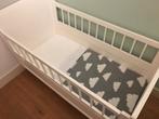 Vintage ledikant 60x120 met matras, Kinderen en Baby's, Kinderkamer | Bedden, Gebruikt, Ophalen of Verzenden, Minder dan 140 cm
