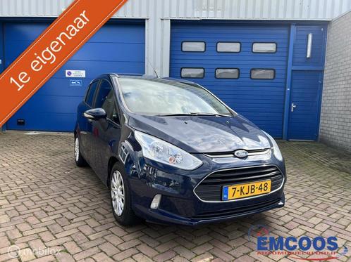 Ford B-Max 1.0 EcoBoost Style * Airco * 1E Eigenaar, Auto's, Ford, Bedrijf, Te koop, B-Max, ABS, Airbags, Airconditioning, Alarm