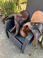 Te koop rijzadel, Ophalen, Gebruikt, Dressuur