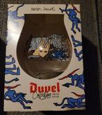 Duvel bierglas duvel collection limited edition iwan smit, Verzamelen, Ophalen of Verzenden, Zo goed als nieuw, Glas of Glazen