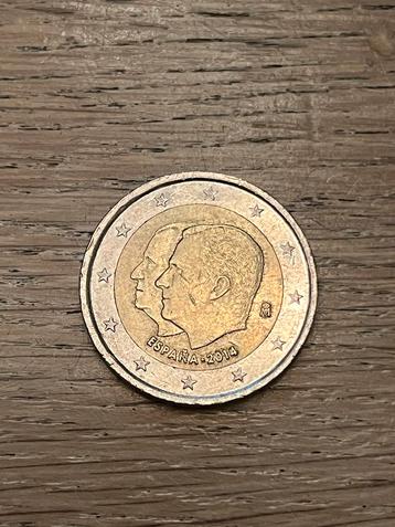 2 Euro Spanje 2014 - Speciale Munt beschikbaar voor biedingen