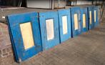 eiken panelen,lambrisering,luiken Diksmuide,, Antiek en Kunst, Ophalen