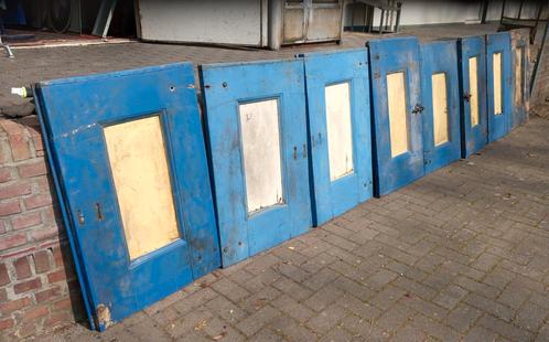 eiken panelen,lambrisering,luiken Diksmuide,, Antiek en Kunst, Curiosa en Brocante, Ophalen
