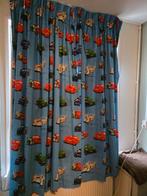 Cars gordijnen, Ophalen of Verzenden, Zo goed als nieuw, 50 tot 100 cm, 200 cm of meer