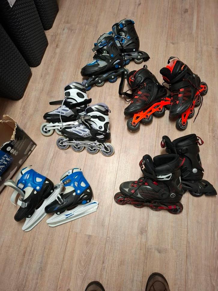 Skates diverse Maten - Partij!, Sport en Fitness, Schaatsen, Gebruikt, Overige typen, Overige merken, Ophalen