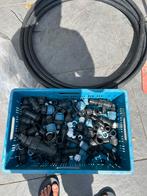 Teleen slang en koppelingen, Doe-het-zelf en Verbouw, IJzerwaren en Bevestigingsmiddelen, Ophalen, Zo goed als nieuw, Overige typen