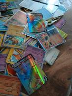 Pokemon Kaarten Verzameling, Ophalen of Verzenden, Gebruikt, Meerdere kaarten, Foil
