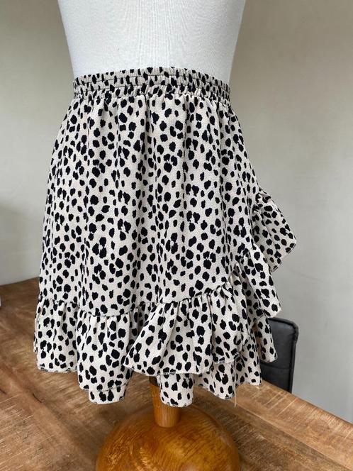 SEVEN SISTERS rokje nieuw maat XS ZD, Kleding | Dames, Rokken, Nieuw, Maat 34 (XS) of kleiner, Beige, Boven de knie, Ophalen of Verzenden