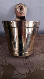 ANTIEK KOPER AANRECHTBAKJE ROND 1875, Ophalen of Verzenden