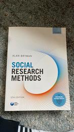 Social Research Methods - Alan Bryman, Boeken, Zo goed als nieuw, Ophalen