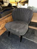 Kleine fauteuil grijs, Ophalen, Gebruikt, 75 tot 100 cm, Stof