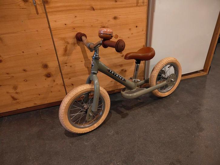 Tribike loopfiets ook om te bouwen tot driewieler, Fietsen en Brommers, Fietsen | Jongens, Gebruikt, 14 inch of minder, Ophalen of Verzenden