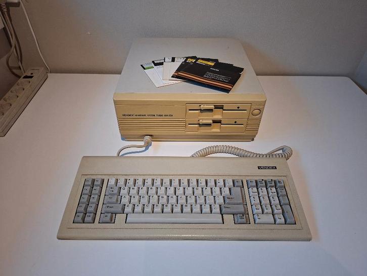 Vendex Headstart System Turbo 888-XTA, Computers en Software, Vintage Computers, Ophalen