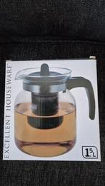 Gratis theepot (nieuwstaat), Huis en Inrichting, Ophalen, Zo goed als nieuw