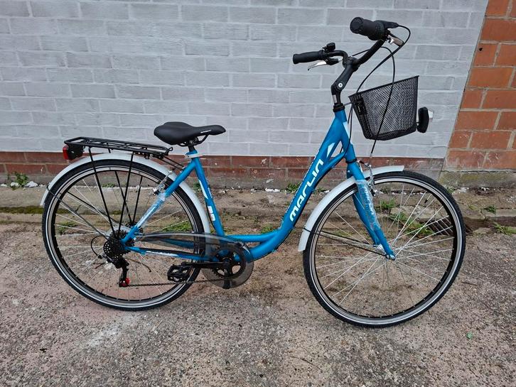 marlin Central park, Fietsen en Brommers, Fietsen | Dames | Moederfietsen, Nieuw, Overige merken, 0 zitjes, Versnellingen, Ophalen