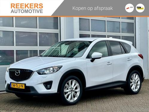 Mazda CX-5 2.0 TS+ 165PK LEASE 2WD Trekhaak 1800KG RIJKLAAR!, Auto's, Mazda, Bedrijf, CX-5, ABS, Airbags, Airconditioning, Bluetooth