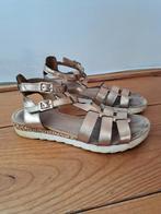 Gabor goudkleurige sandalen, Kleding | Dames, Schoenen, Ophalen of Verzenden, Gedragen, Sandalen of Muiltjes