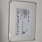 Crucial M500 480GB SSD 2,5" Sata, Intern, Gebruikt, 480GB, Verzenden
