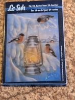 Le Suh 3D Kaarten - Dieren & Kerst, Ophalen of Verzenden, Gebruikt, Dieren