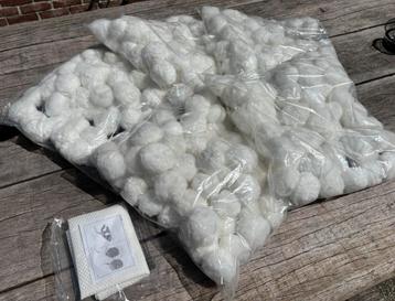 Nieuwe filterballen (1250g)voor filterpomp, zwembad beschikbaar voor biedingen