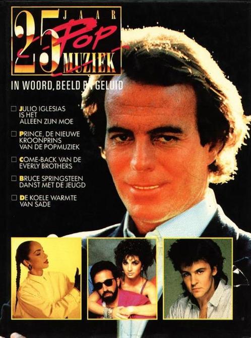 25 jaar popmuziek 1984 - met oa Sade, Fiction Factory,Tim Fi, Boeken, Muziek, Gelezen, Verzenden