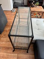 Vitrinekast klingsbo ikea, Huis en Inrichting, Kasten | Vitrinekasten, Ophalen, 50 tot 100 cm, Glas, Minder dan 100 cm