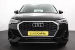 Audi Q3 Sportback 35 TFSI 150pk S-tronic Prestige | Navigati, 4 cilinders, 1505 kg, Zwart, Bedrijf