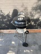 Weber Barbecue in goede staat + houtpakket, Tuin en Terras, Elektrische barbecues, Ophalen of Verzenden, Zo goed als nieuw, Weber