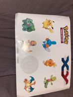 Pokemon Stickers - XY Serie, Ophalen of Verzenden, Zo goed als nieuw, Meerdere stickers