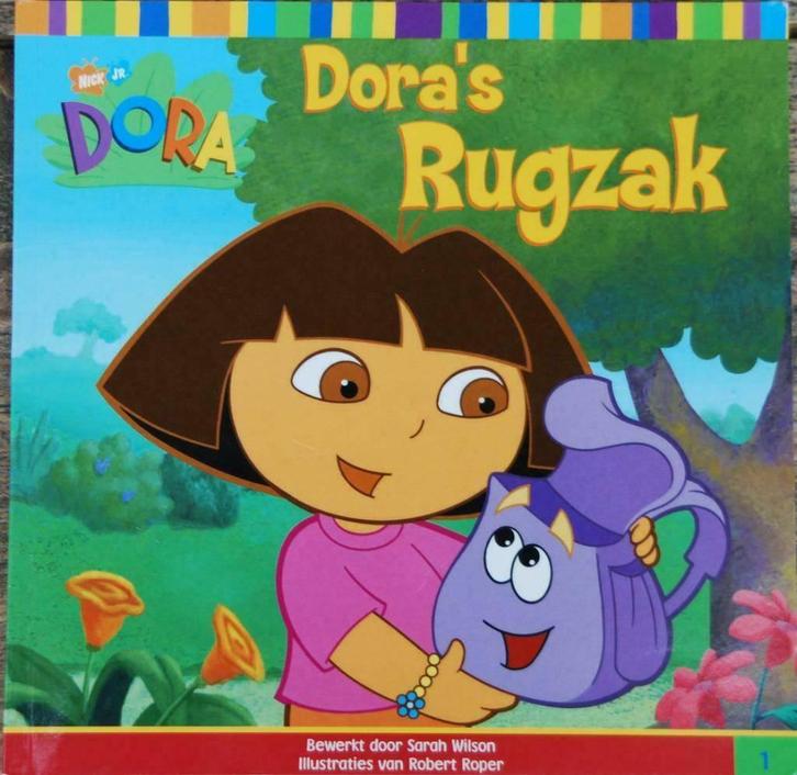 Dora's rugzak, Boeken, Kinderboeken | Baby's en Peuters, Nieuw, 1 tot 2 jaar, Ophalen of Verzenden