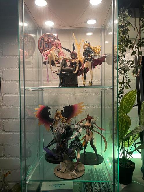 Verschillende Anime/Manga/Game Figures, Verzamelen, Poppetjes en Figuurtjes, Zo goed als nieuw, Ophalen of Verzenden