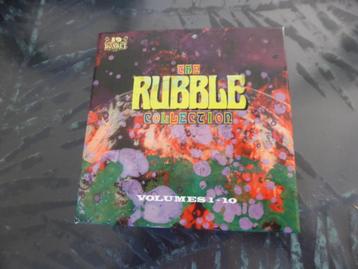 Sixties cd's Box: Rubble volume 1-10 progressive rock beschikbaar voor biedingen