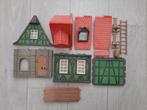 Playmobil onderdelen vakwerkhuis, Ophalen, Gebruikt