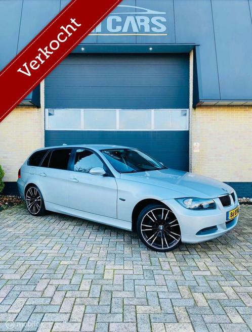 BMW 3-serie Touring 318i Executive|Navi|Clima|Cruis|Sport LM, Auto's, BMW, Bedrijf, 3-Serie, ABS, Airbags, Airconditioning, Alarm