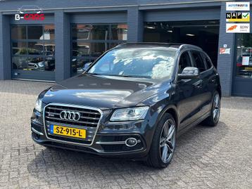 Audi SQ5 3.0 TDI quattro Facelift|Keyles|Acc|Pano|Leer|Nap beschikbaar voor biedingen