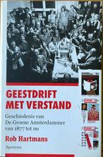Rob Hartmans - Geestdrift met verstand, 20e eeuw of later, Rob Hartmans, Ophalen of Verzenden, Zo goed als nieuw